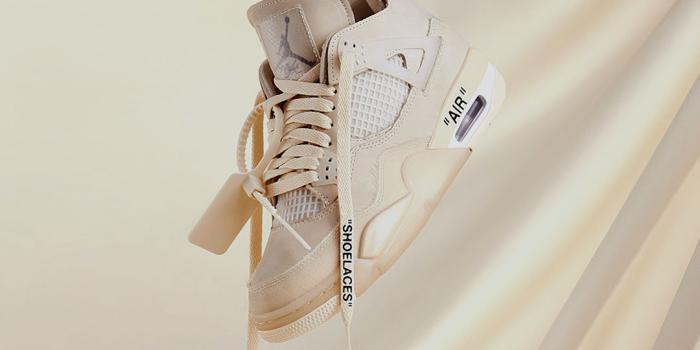 1080x769 Off-White Air Jordan 4 Sail CV9388-100 2020 Release Date Info | SneakerFiles