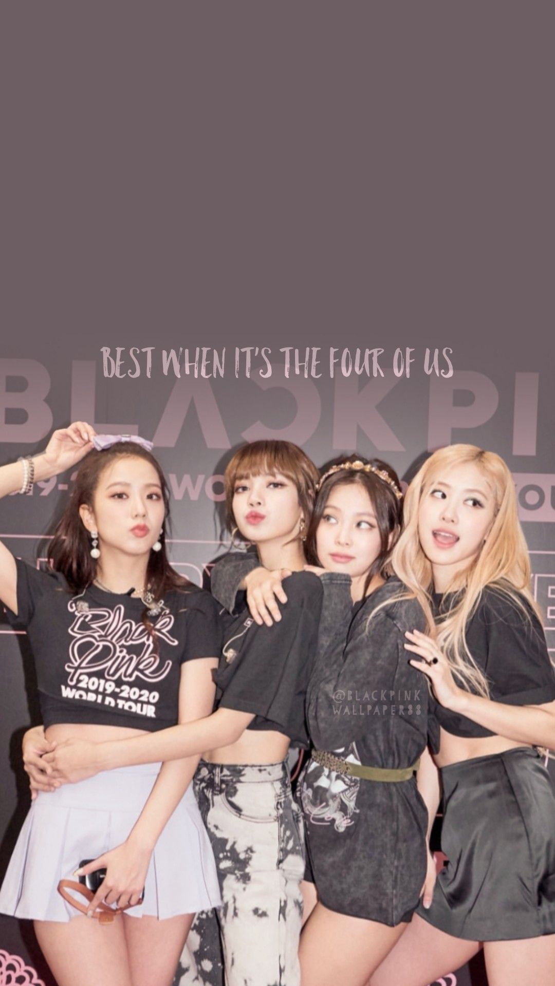 1080x1920 Blackpink 2020 Wallpapers - Top Free Blackpink 2020 Backgrounds -  WallpaperAccess