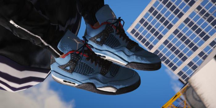 1366x768 Free download Travis Scott x Air Jordan 4 Cactus Jack GTA5 Modscom  [1366x768] for your Desktop, Mobile & Tablet | Explore 27+ Travis Scott  Jordan 1 Wallpapers | Travis Scott Jordan 1