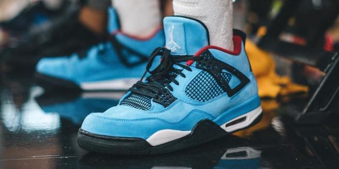 1080x1342 Jordan 4 Retro Travis Scott Wallpapers