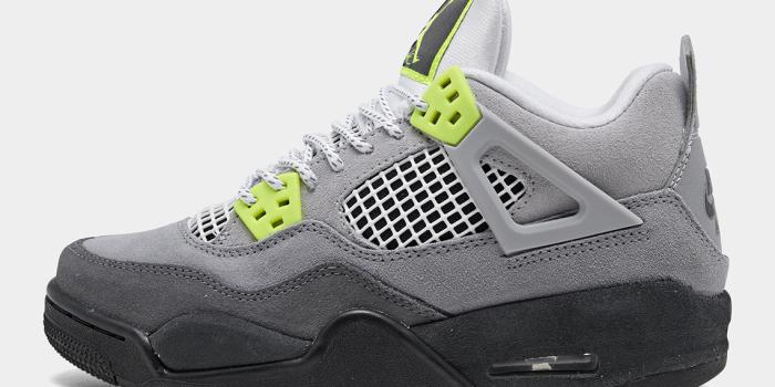 1140x800 Air Jordan 4 Retro SE Neon CT5342-007 Release Info | SneakerNews.com