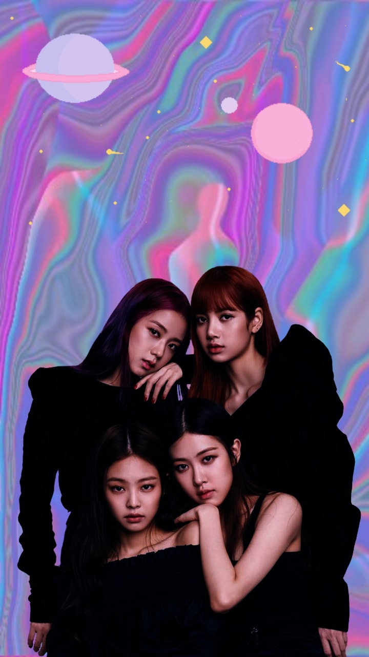 720x1280 Jensoo, Blackpink, Wallpaper And Wallpapers - Lock Screen Black Pink  (#2862531) - HD Wallpaper & Backgrounds Download