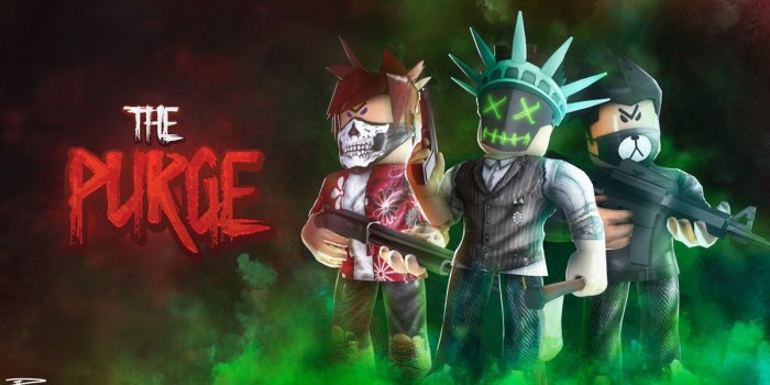 1200x675 Roblox The Purge - 1200x675 Wallpaper - teahub.io