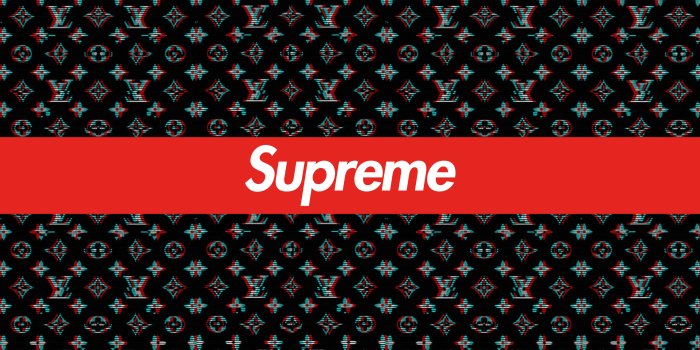 3840x2160 Supreme X Louis Vuitton Computer Wallpapers