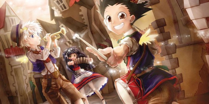 1332x850 Dual Monitor Wallpaper Hunter X Hunter