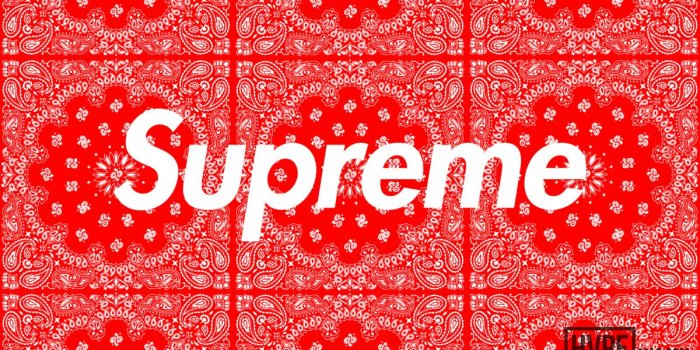 1200x750 LV X Supreme Wallpapers - Broken Panda