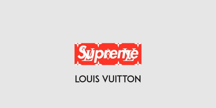 1280x1920 Louis Vuitton Supreme Background posted by Michelle Peltier