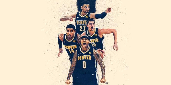 6000x4200 Denver Nuggets Desktop Wallpapers