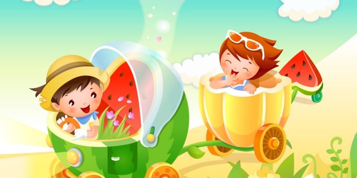 1600x1200 50 Colorful Cartoon Wallpapers for kids Backgrounds in HD For Download