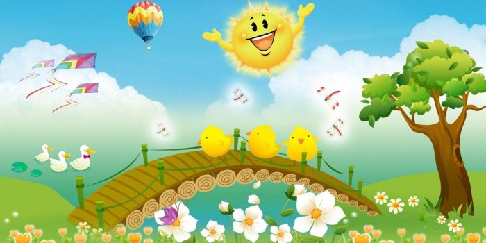 1600x900 Kids Wallpaper Backgrounds HD
