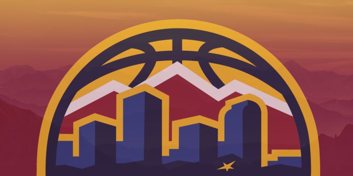 1244x700 Denver Nuggets - 1244x700 - Download HD Wallpaper - WallpaperTip