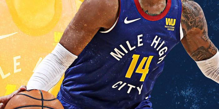852x1608 Wallpapers | Denver Nuggets