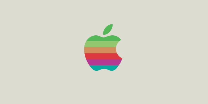2732x2732 Retro Apple Logo Wallpapers - Top Free Retro Apple Logo Backgrounds -  WallpaperAccess
