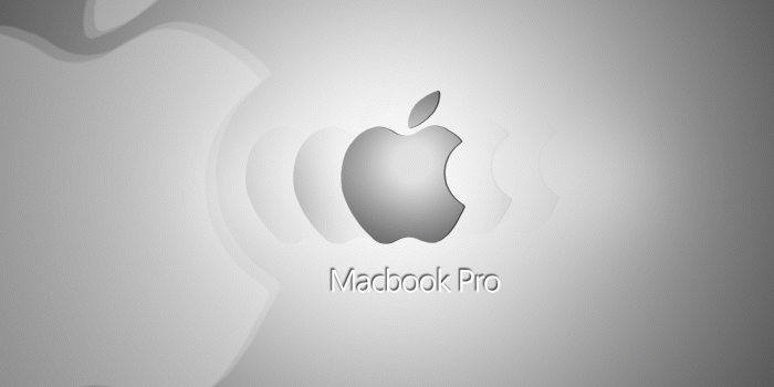 1600x900 Apple Logo 4k Wallpaper For Macbook Pro