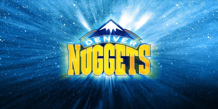 1332x850 Wallpaper Blue, Sport, Basketball, Background, Logo, Denver, Nuggets,  Denver Nuggets images for desktop, section спорт - download