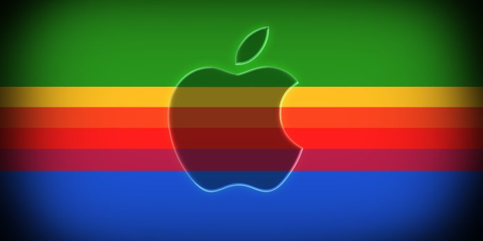 1440x900 Rainbow Apple Mac Logo Wallpaper Desktop Wallpaper - Mac Apple Logo For  Wallpaper Hd - 1440x900 Wallpaper - teahub.io