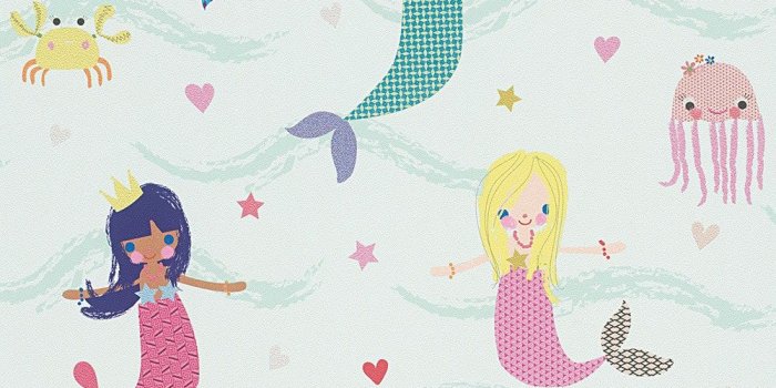 1000x800 Mermaid For Kids Wallpapers