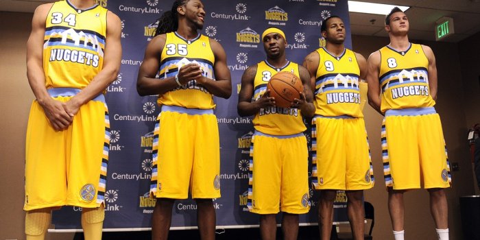 1280x1024 DENVER NUGGETS Nba Basketball (8) Wallpapers Desktop Background