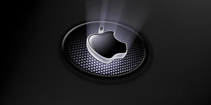 1680x1050 Apple Mac Logo (Page 3) - Line.17QQ.com