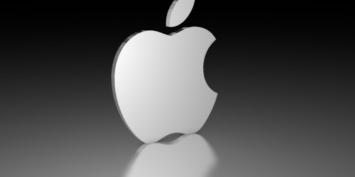 1280x1024 1280x1024 3D Apple Logo desktop PC and Mac wallpaper