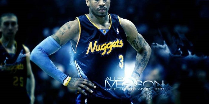 1024x768 Allen Iverson Wallpapers Denver Nuggets Wallpapers Desktop Background