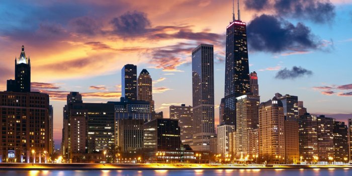 1332x850 Wallpaper city, the city, Chicago, USA, Chicago, Illinois images for  desktop, section город - download