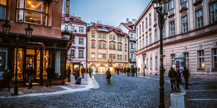 2000x1331 High-quality photos of the beautiful historic district of Prague called  Stare Mesto.