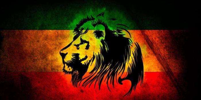 1680x1050 Lion Of Judah Rasta Wallpaper