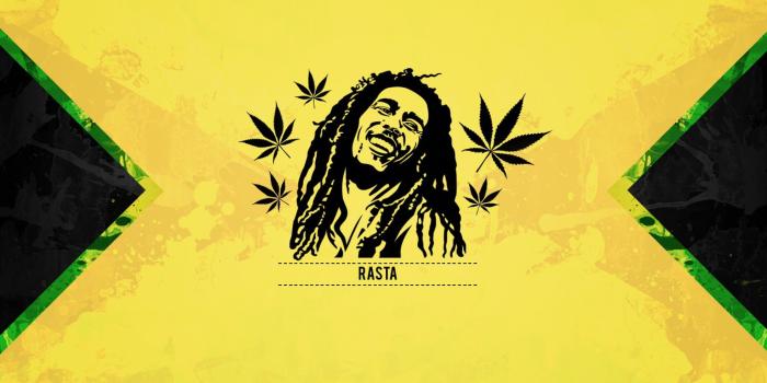 1332x850 Wallpaper bob marley, yellow, cannabis, jamaica, rasta images for desktop,  section минимализм - download