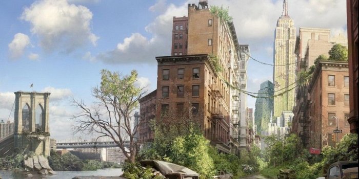 1024x768 3D Fantasy Old City Widescreen HD Wallpapers Gallery | Post apocalyptic city,  Post apocalyptic art, Post apocalyptic