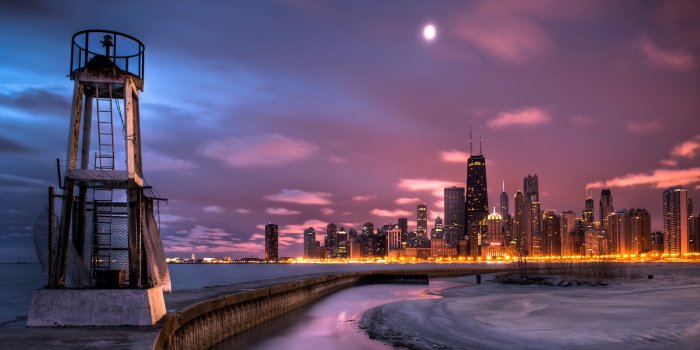 2560x1600 Chicago Illinois Wallpaper 55279 - Baltana