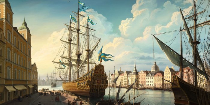 2880x1800 old, City, Port Wallpapers HD / Desktop and Mobile Backgrounds