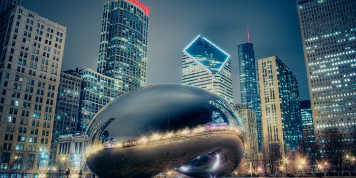 3840x2543 Illinois Wallpapers Wallpaper Cave - Millennium Park (#3284644) - HD  Wallpaper & Backgrounds Download