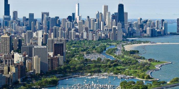 1680x1050 1680x1050 Pretty Chicago Harbor Illinois desktop PC and Mac wallpaper