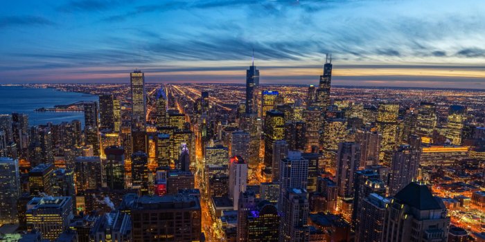 1600x1200 Chicago City In Illinois United States 4k Ultra Hd Wallpaper For Desktop  Laptop Tablet Mobile Phones And Tv 3840x2160 : Wallpapers13.com