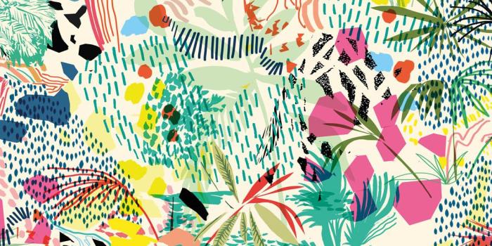 1100x1320 Bohemian Wallpaper • Earthy, Playful & Colourful • Milton & King UK