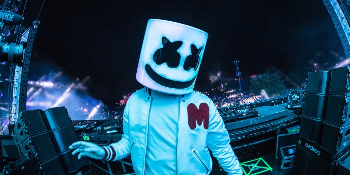 5120x2880 5120x2880 Marshmello 2018 On Stage Live Dj 5k 5k HD 4k Wallpapers, Images,  Backgrounds, Photos and Pictures