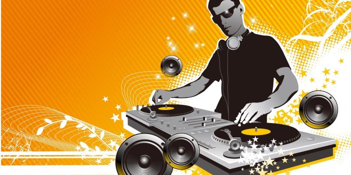 1920x1200 Cartoon DJ Wallpapers - Top Free Cartoon DJ Backgrounds - WallpaperAccess