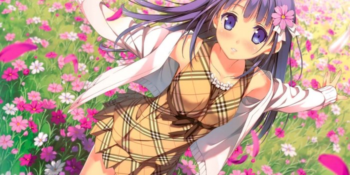 1680x945 Cute Anime Girl Wallpapers - Top Free Cute Anime Girl Backgrounds -  WallpaperAccess
