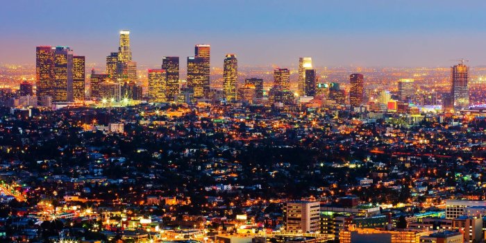 1920x1280 Los Angeles Skyline Wallpapers