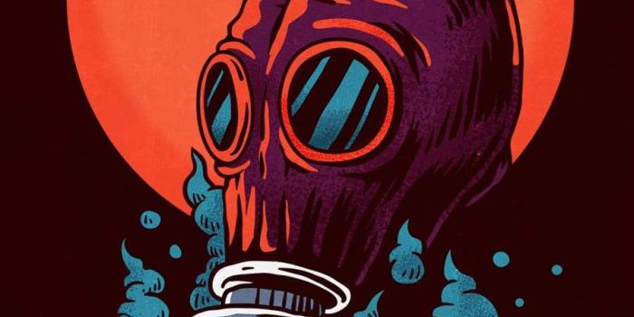 900x1600 Poison Gas Mask iPhone Wallpaper | Gas mask art, Trap art, Graffiti  wallpaper