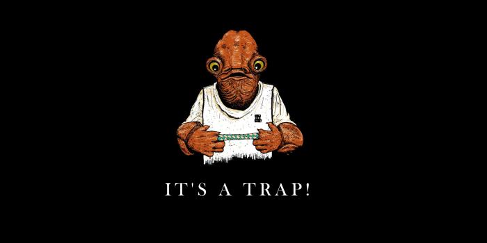 1920x1200 It's a trap! wallpaper - Meme wallpapers - #14354