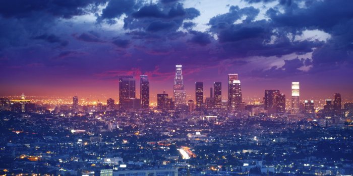 2160x1080 Los Angeles Computer Wallpapers