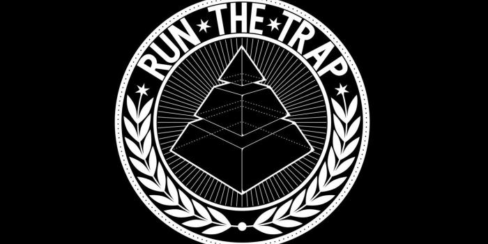 1332x850 Wallpaper Minimalism, White, Pyramid, Wallpaper, Black, Logo, Black, White,  Wallpapers, Minimalism, Music Genre, Trap, Logotype, Pyramid, Trap, Run The  Trap images for desktop, section музыка - download