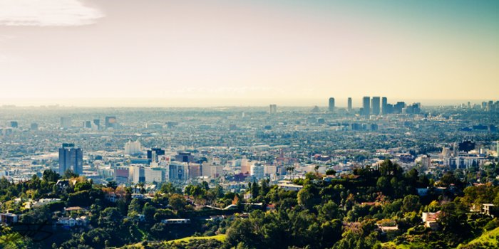 1366x768 Los Angeles wallpaper | 1366x768 | #51057