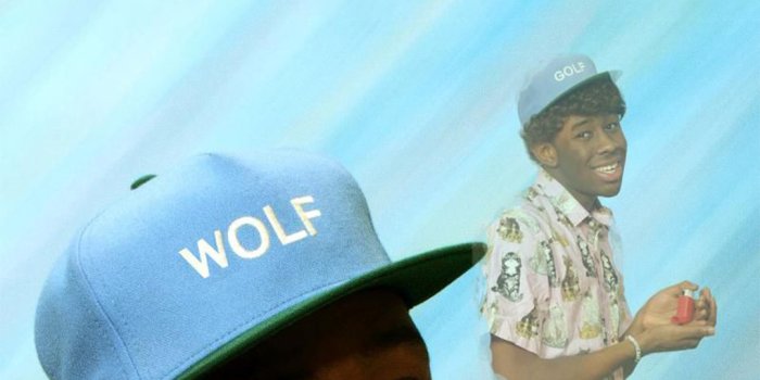 1080x2400 Tyler the Creator Wolf Album Cover 2400x1080 Wallpaper (u/_jordan420) -  Album on Imgur