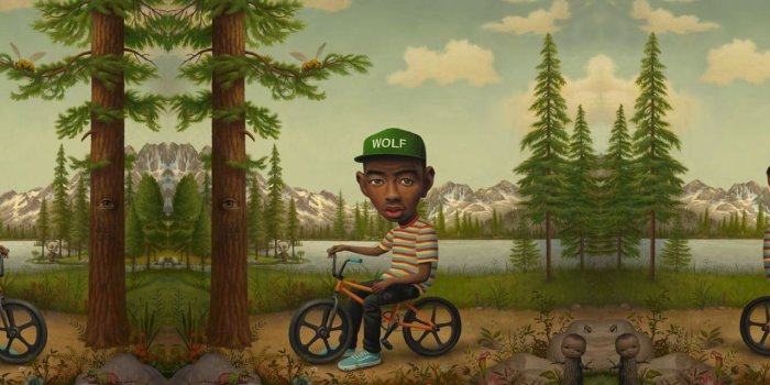 1280x720 Tyler, the Creator Taps Mark Ryden for New Album Cover - ANIMAL | Wolf album,  Tyler the creator, Album art
