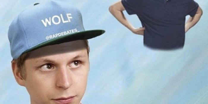 1125x1096 michael cera as wolf : tylerthecreator