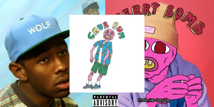 2500x1406 Wallpaper Tyler The Creator Wolf Album Cover