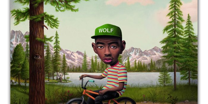 1000x1000 Z0949 Posters and Prints Tyler the Creator Wolf Album Rapper Music Album  Cover Star Art Poster Canvas Painting Home Decor|Painting & Calligraphy| -  AliExpress